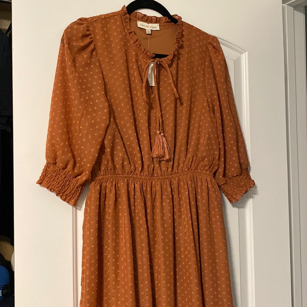 Beautiful new dress